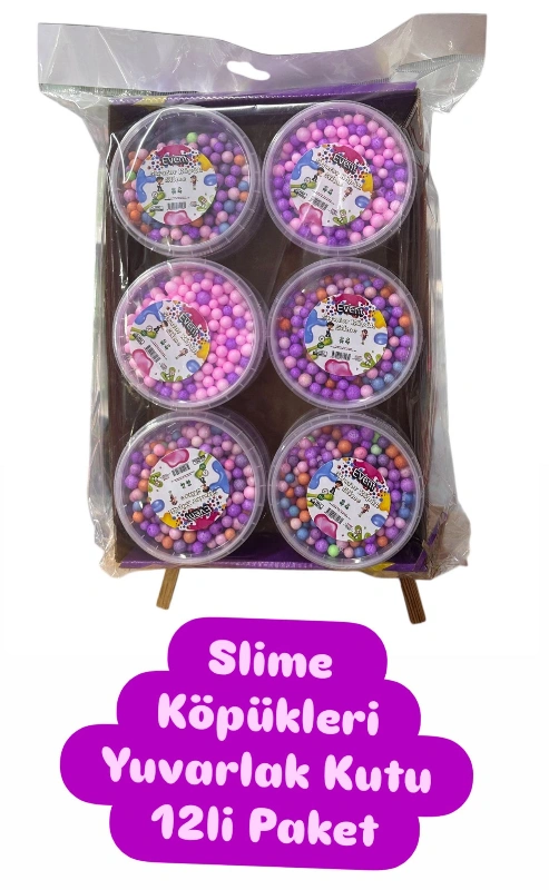 SLİME GRUBU MALZEMELERİ HAZIR SLİME ürün 2